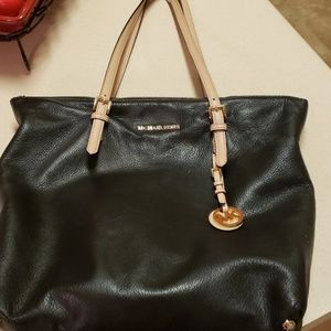 Black Michael Kors handbag